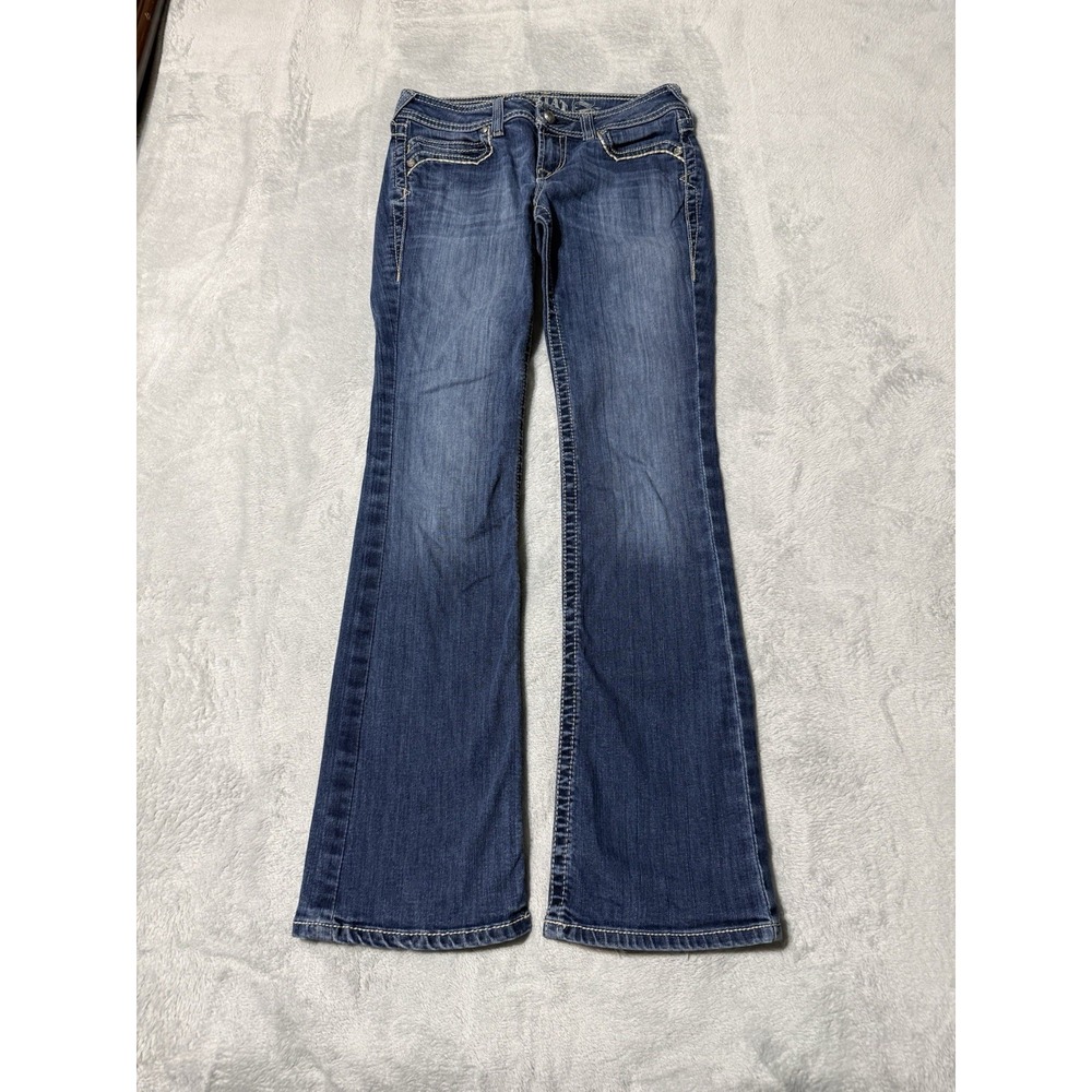 ARIAT Denim Ruby Bootcut Jeans Womens 27R Western Medium Wash 27x31